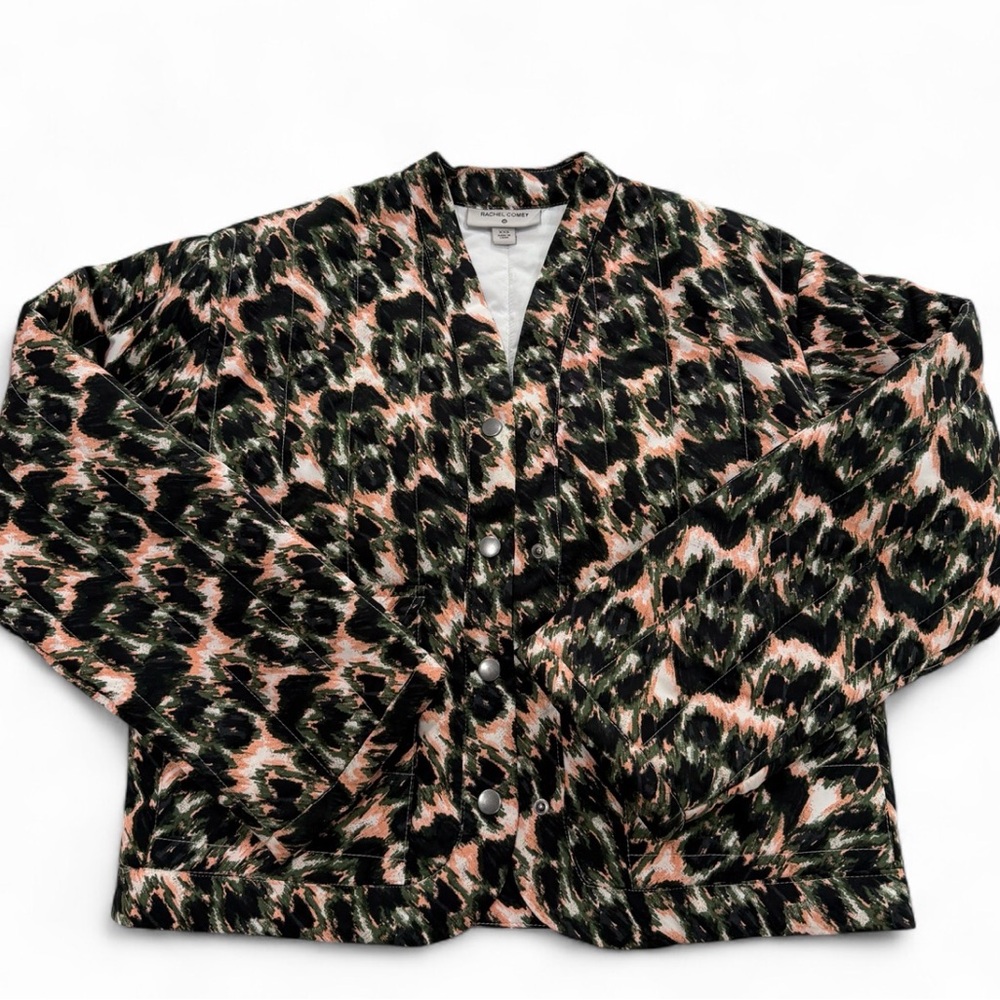 Rachel Comey Multicolor Abstract Jacket